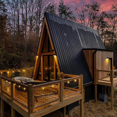 An Escape To The Forest, A Smoky Mountain A-Frame Cabin, Couple'S Romantic Get-Away! Villa Sevierville Exterior foto