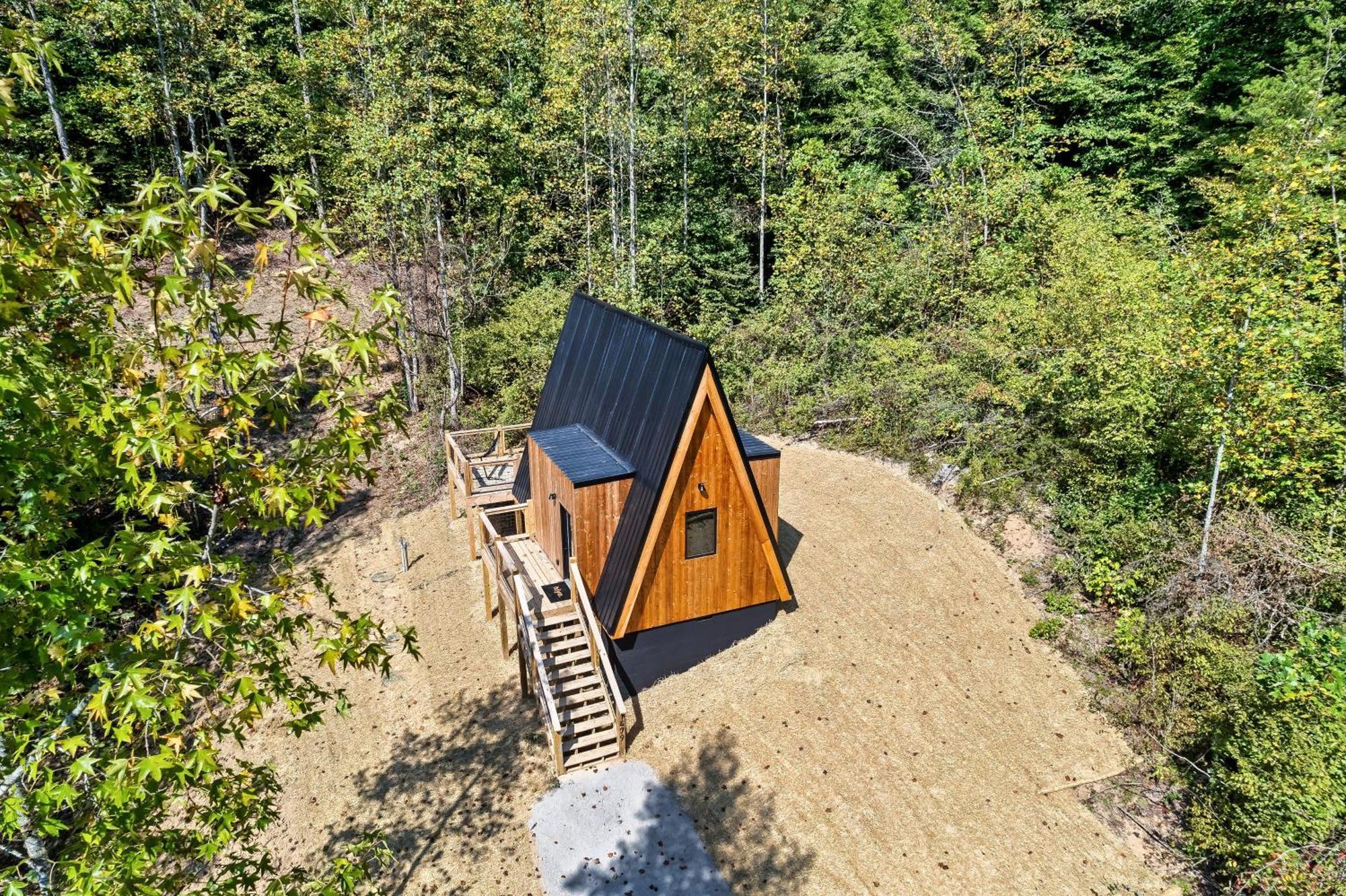 An Escape To The Forest, A Smoky Mountain A-Frame Cabin, Couple'S Romantic Get-Away! Villa Sevierville Exterior foto